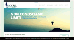 Desktop Screenshot of piccin-arte.com