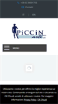 Mobile Screenshot of piccin-arte.com