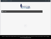 Tablet Screenshot of piccin-arte.com